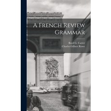 (英文圖書) A French Review Grammar 精裝版, Hassell Street Press, 英文