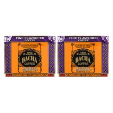 BACHACOFFEE Tolteca巧克力濾掛咖啡禮盒, 2盒, 12包, 12g