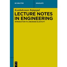 (英文圖書) Lecture Notes in Engineering: Introduction to Linearized Elasticity 平裝版, de Gruyter, 英文