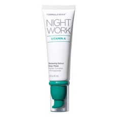 formula 10.0.6 Night Walk維他命A煥新視黃醇晚安面膜, 1個, 45ml