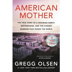 (英文圖書) American Mother: The True Story of a Troubled Family Motherhood and the Cyanide Murders Tha... 平裝版, Grand Central Publishing, 英文