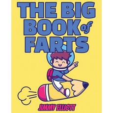 The BIG Book of FARTS - Funny Coloring Book for Kids: Fart Animals BIG Book - Relax and Funny Colour... 平裝版, Charlie Creative Lab, 英文