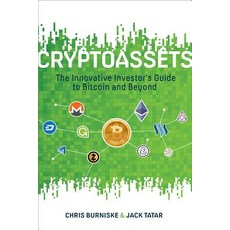 Cryptoassets:The Innovative Investor's Guide to Bitcoin and Beyond, McGraw-Hill Education, 英文, 精裝版