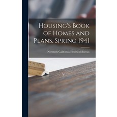 (英文圖書) Housing's Book of Homes and Plans Spring 1941 精裝版, Hassell Street Press, 英文