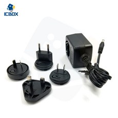 萬用變壓器/轉接頭 FJ-SW0504000N (AC轉DC/輸入100-240V/輸出5V/4A), 1套