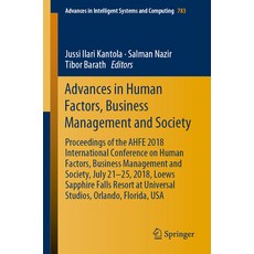 (英文圖書) Advances in Human Factors Business Management and Society: Proceedings of the Ahfe 2018 Inte... 平裝版, Springer, 英文