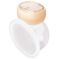 穿戴式電動擠奶器 (隱形一體式), 1個, 單邊-米色24mm