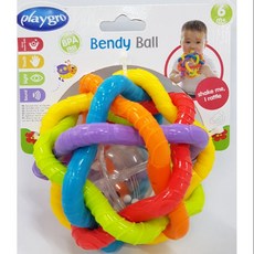 Playgro 趣味鈴鐺扭扭球, 詳見包裝