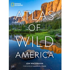 (英文圖書) National Geographic Atlas of Wild America 精裝版, National Geographic Society, 英文