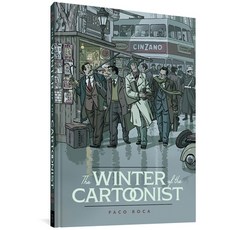 The Winter of the Cartoonist 精裝版, Fantagraphics Books, 英文