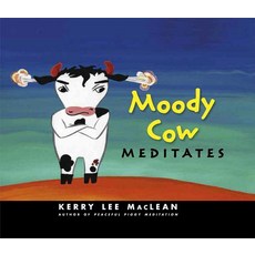 (英文圖書)Moody Cow Meditates 精裝版, Wisdom Publications, 英文