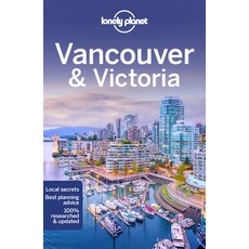 (英文圖書) Lonely Planet Vancouver & Victoria 9 平裝版, 英文
