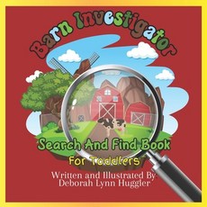 (英文圖書)Barn Investigator: Search and Find Book for toddlers 平裝版, Independently Published, 英文