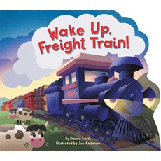 (英文圖書) Wake Up Freight Train! Board Books, Little Simon, 英文, 硬頁書