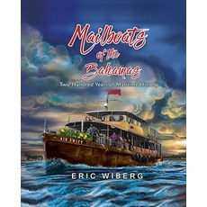 (英文圖書) Mailboats of the Bahamas: 200 Years of Maritime History 平裝版, Island Books, 英文