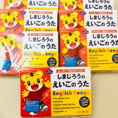 巧虎英語有聲書，20首英語兒歌，人氣英文兒歌，日本限定, 全新現貨, Benesse