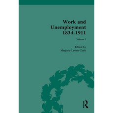(英文圖書) Work and Unemployment 1834-1911 精裝版, Routledge, 英文