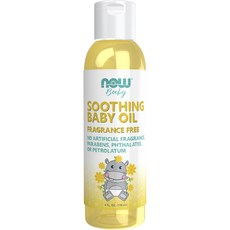 NAU 孩童舒緩潤膚油, 1瓶, 118ml