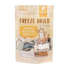 【LuLu Kitchen】冷凍乾燥天然零食-新鮮土魠魚 30g 貓咪專用, 1包裝, 土魠魚