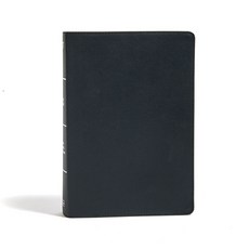 (英文圖書) KJV Super Giant Print Reference Bible Black Genuine Leather Leather, Holman Bibles, 英文, 皮革