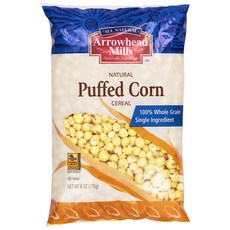 Arrowhead Mills 玉米麥片, 1個, 170克
