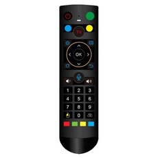 小雲盒子 原廠語音遙控器 (適用多款電視盒), 小雲8/9/10P 雷爵 體感語音遙控器, 1個