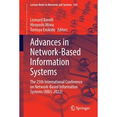(英文圖書) Advances in Network-Based Information Systems: The 25th International Conference on Network-B... 平裝版, Springer, 英文