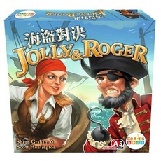 海盜對決 Jolly & Roger 桌遊 (正版), 詳見包裝