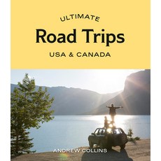 (英文圖書) Ultimate Road Trips: USA & Canada 平裝版, Hardie Grant Books, 英文
