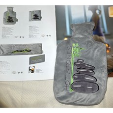 德國fashy 矽膠球抗敏熱敷包，舒緩疲勞、抗敏材質、輕巧便攜