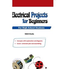 (英文圖書) Electrical Projects for Beginners 平裝版, V&s Publishers, 英文