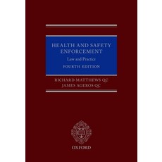 (英文圖書) Health and Safety Enforcement: Law and Practice 精裝版, Oxford University Press, USA, 英文