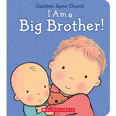 (英文圖書)I Am a Big Brother 精裝版, Cartwheel Books, 英文