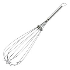 CHEF CRAFT Whirker 鍍鉻 30.5 厘米, 1個, 銀