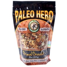 Paleo Hero 格蘭諾拉麥片, 1包, 340g