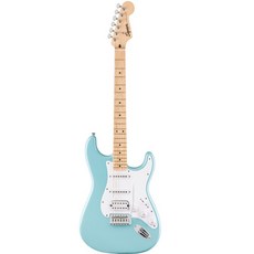 Squier Sonic FSR Stratocaster HSS 電吉他 (2025新色), 淡藍色