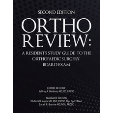 (英文圖書) Ortho Review: A Resident's Study Guide to the Orthopaedic Surgery Board Exam (Second Edition) 平裝版, Tellwell Talent, 英文