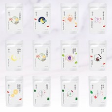 養生茶包任選 (菊花決明子枸杞/輕盈茶/去濕茶/無咖啡因), 4g, 1套, 10個裝