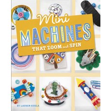 (英文圖書)Mini Machines That Zoom and Spin 精裝版, Capstone Press, 英文