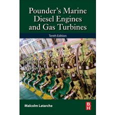 Pounder's Marine Diesel Engines and Gas Turbines 平裝版, Butterworth-Heinemann, 英文