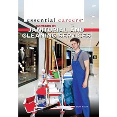 (英文圖書)Careers in Janitorial and Cleaning Services Library Binding, Rosen Young Adult, 英文, 圖書館裝訂
