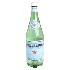 S.PELLEGRINO 聖沛黎洛 氣泡礦泉水, 1個, 1L