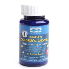TRACE MINERALS RESEARCH 綜合維他命咀嚼片, 1罐, 30ml