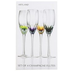 ARTLAND Flute 香檳杯 266.2ml, 4入