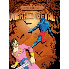 (英文圖書)The Best of Vikram-Betal: Moral StoriesBedtime StoryStory Books for KidsEnglish... 精裝版, Diamond Pocket Books Pvt Ltd, 英文