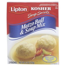 Lipton 立頓 KOSHER馬佐球湯調理包, 1盒, 123g