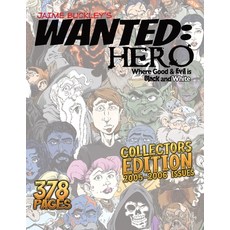 (英文圖書) Wanted Hero Collector's Edition: Where Good & Evil is Black and White 平裝版, Perspicacious Publishing, 英文