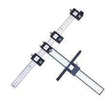 豪划算 把手定位器 木工拉手定位器 多功能定位器 畫線器 鑽孔定位 定位尺 輔助工具 開孔工具 木工必備
