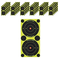 Birchwood Casey Shoot-N-C圓形靶紙包 射擊用品 7.6cm, 60入, 混色