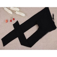 BO雜貨 加絨加厚孕婦不倒絨九分褲 托腹內搭保暖褲 腰圍伸縮可調 黑色